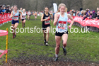 Senior girls, 2020 New Balance English Schools Champs., Sefton Park, Liverpool. Photo: David T. Hewitson/Sports for All Pics